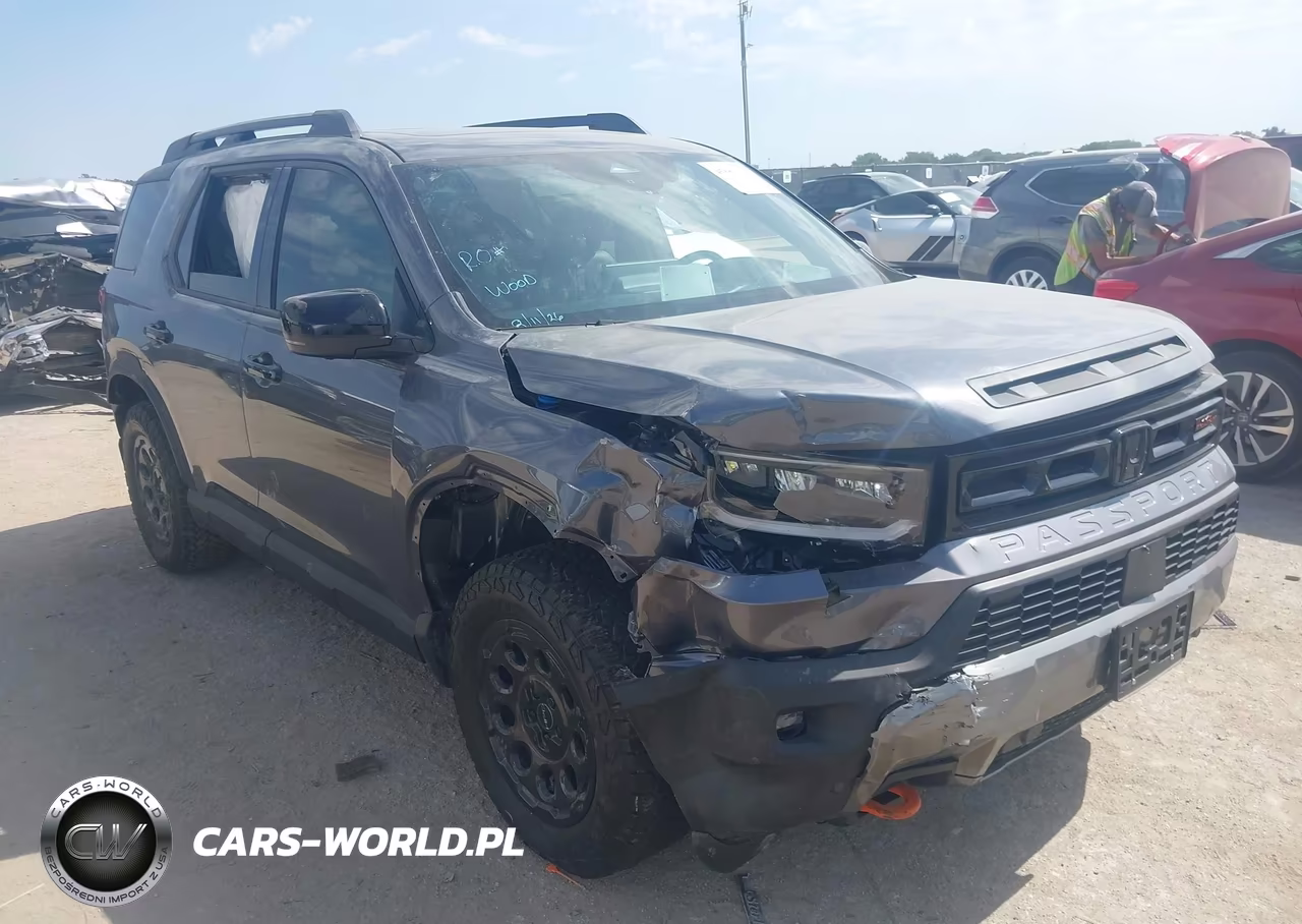 2026 Honda Passport Awd Trailsport Elite-Awd Trailsport Elite Blackout