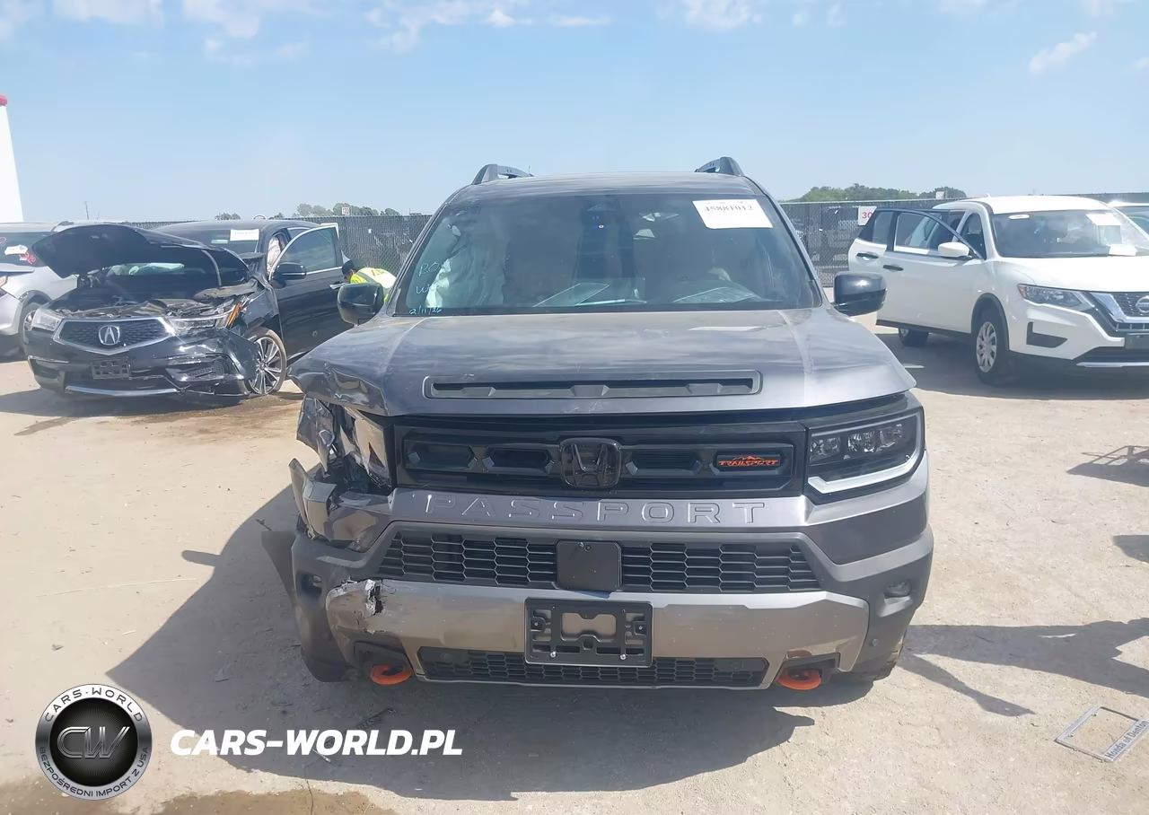 2026 Honda Passport Awd Trailsport Elite-Awd Trailsport Elite Blackout VIN:5FNYF9H83TB078780 - 12