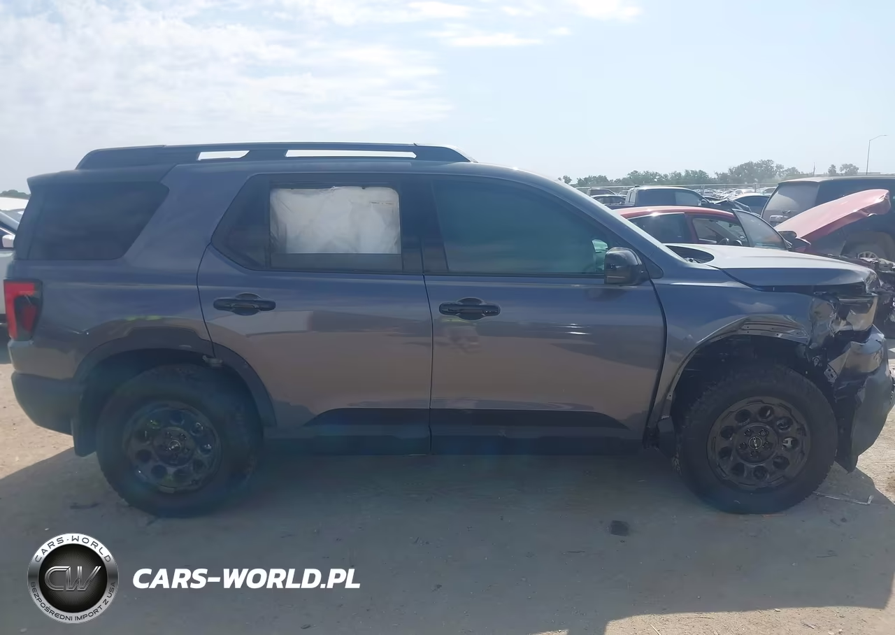2026 Honda Passport Awd Trailsport Elite-Awd Trailsport Elite Blackout VIN:5FNYF9H83TB078780 - 13