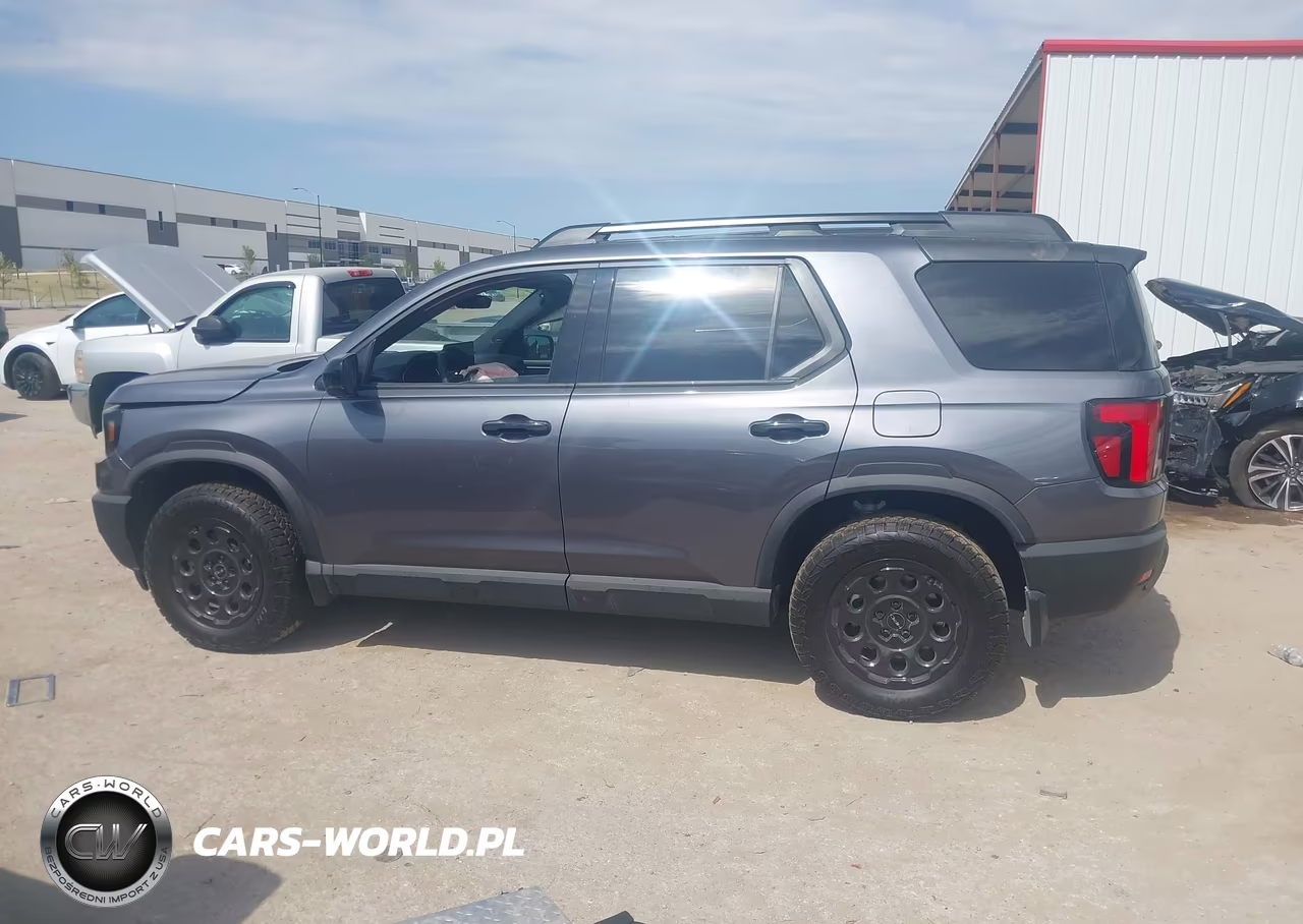 2026 Honda Passport Awd Trailsport Elite-Awd Trailsport Elite Blackout VIN:5FNYF9H83TB078780 - 14