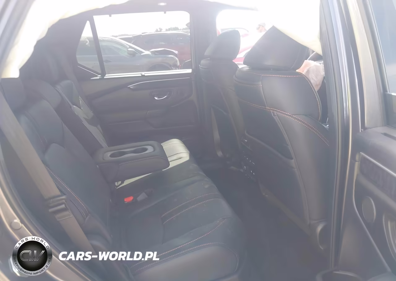 2026 Honda Passport Awd Trailsport Elite-Awd Trailsport Elite Blackout VIN:5FNYF9H83TB078780 - 8