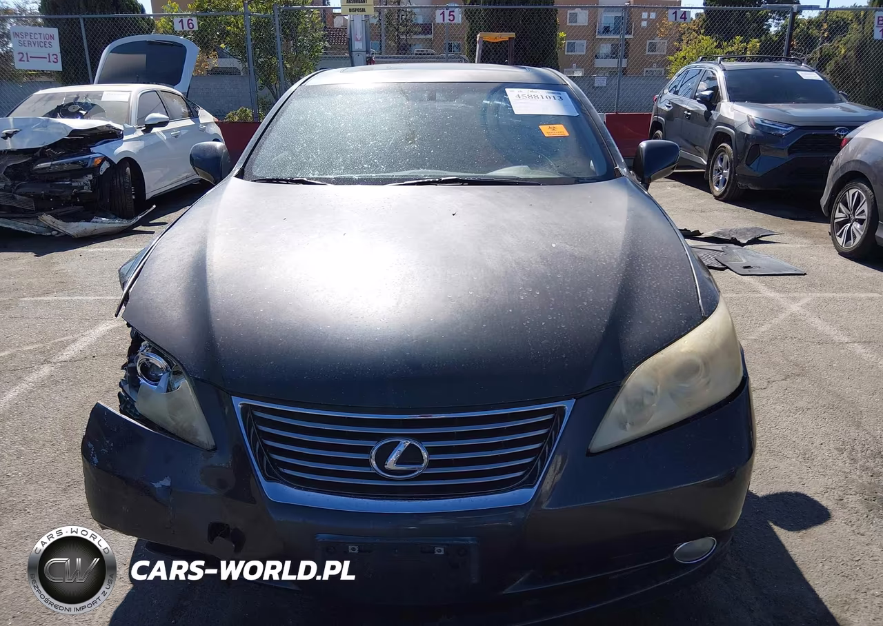 2007 Lexus Es 350 VIN:JTHBJ46G472143757 - 12