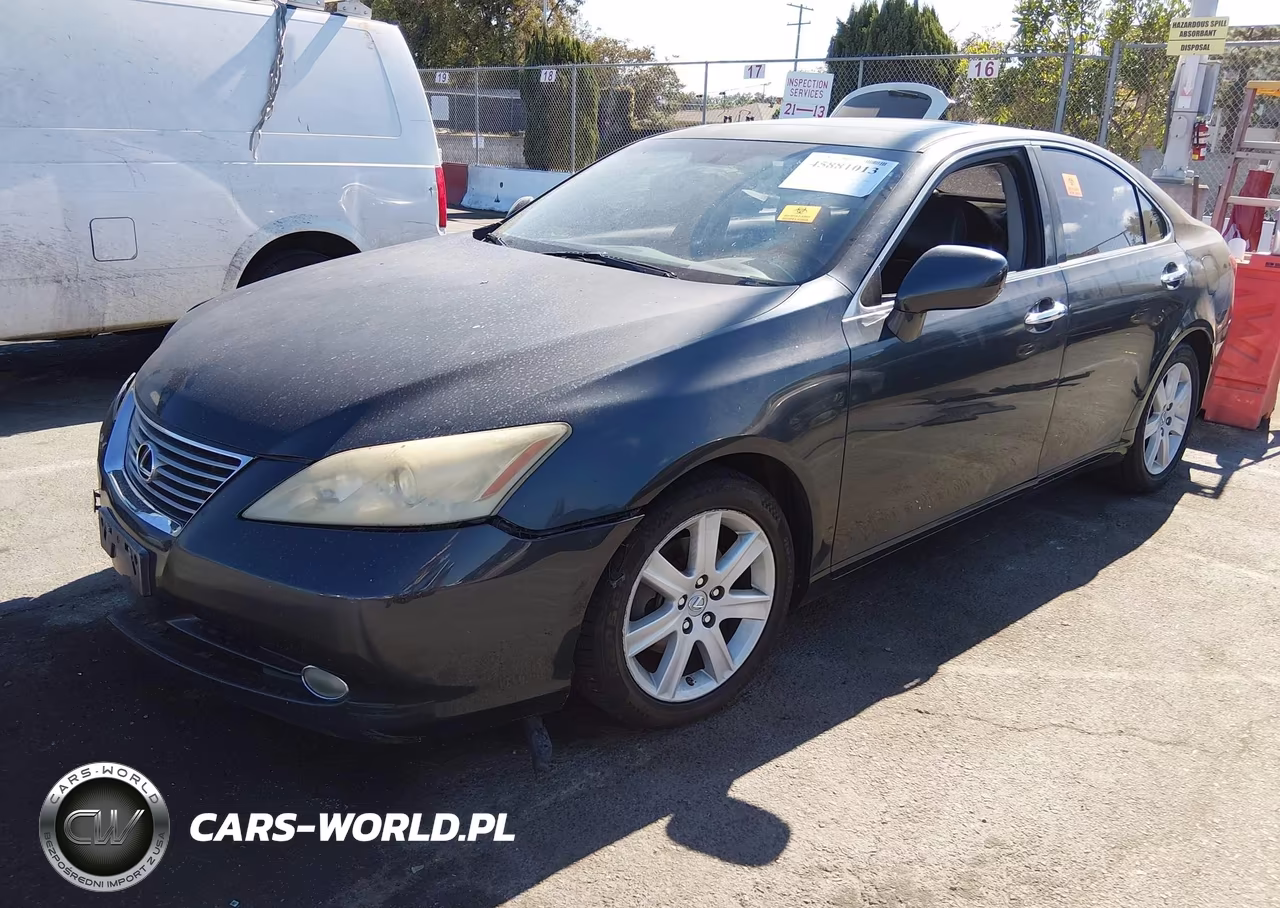 2007 Lexus Es 350 VIN:JTHBJ46G472143757 - 2
