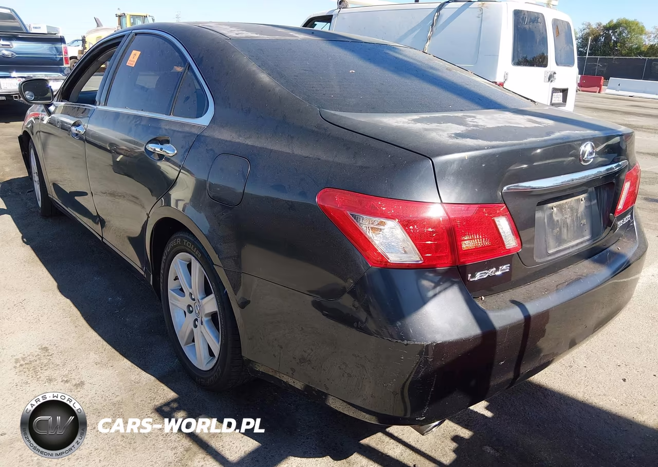 2007 Lexus Es 350 VIN:JTHBJ46G472143757 - 3