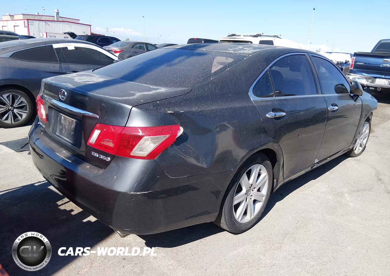 2007 Lexus Es 350 VIN:JTHBJ46G472143757 - 4