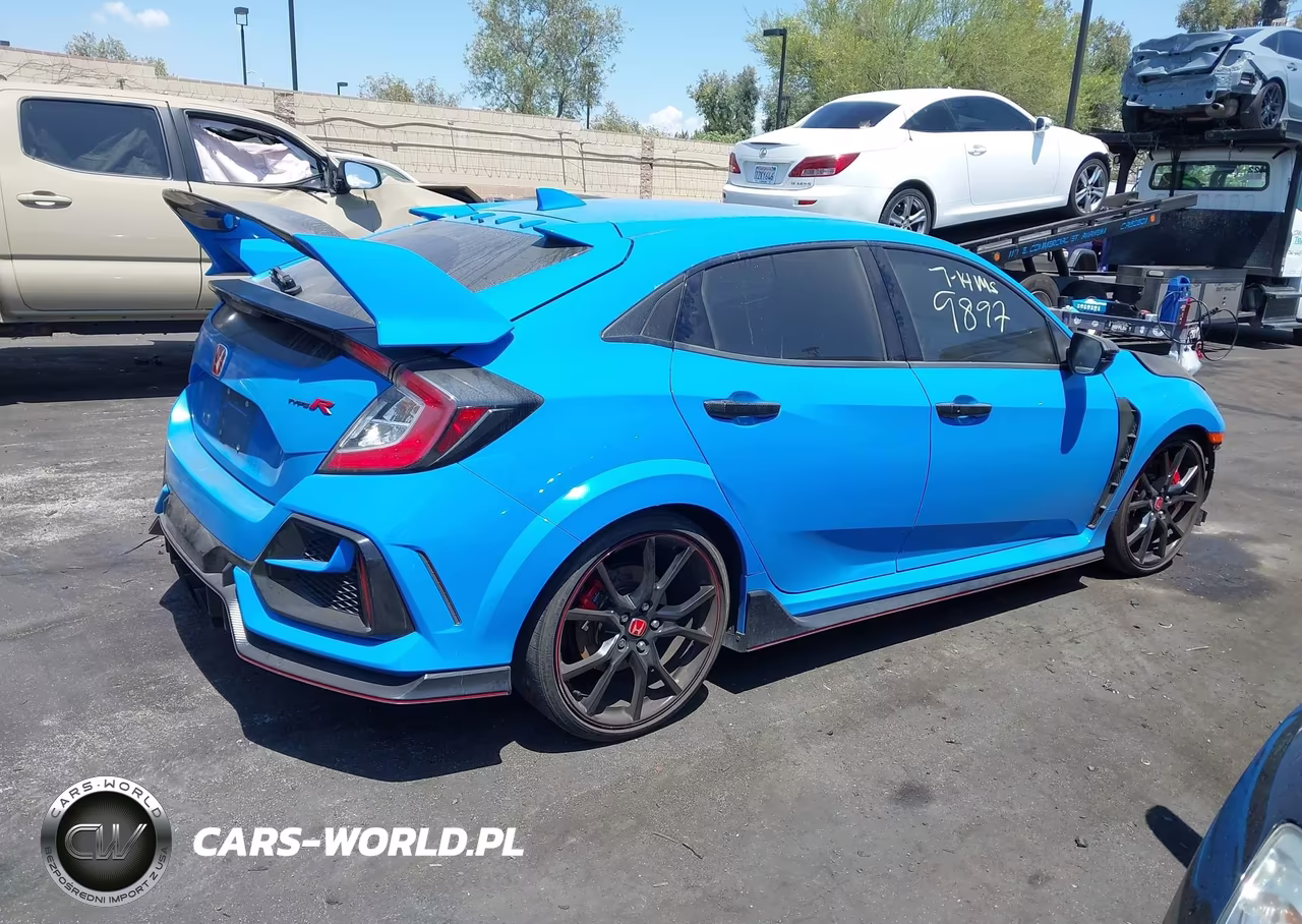 2021 Honda Civic Type R Touring VIN:SHHFK8G73MU202696 - 14