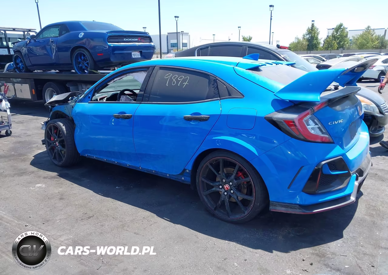 2021 Honda Civic Type R Touring VIN:SHHFK8G73MU202696 - 15