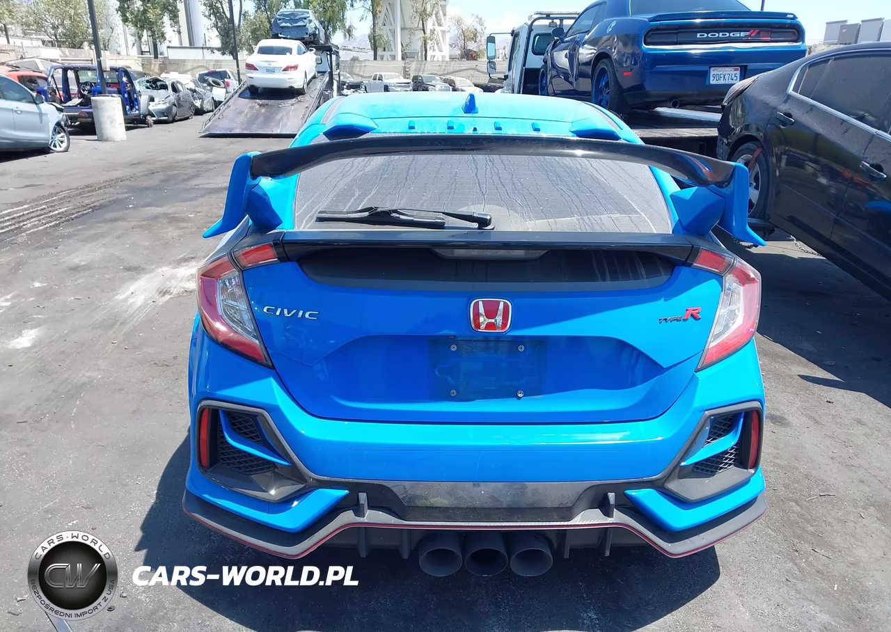 2021 Honda Civic Type R Touring VIN:SHHFK8G73MU202696 - 17