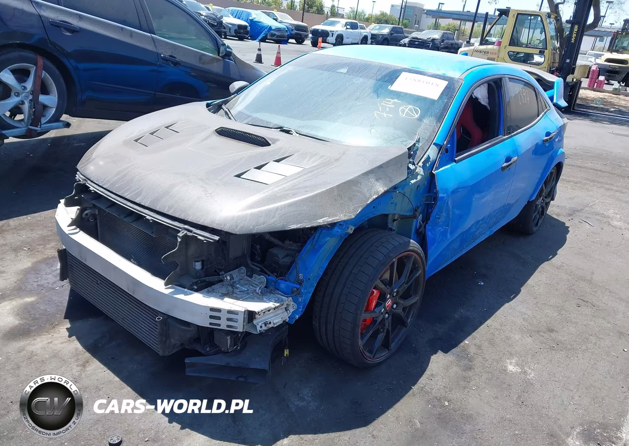 2021 Honda Civic Type R Touring VIN:SHHFK8G73MU202696 - 2