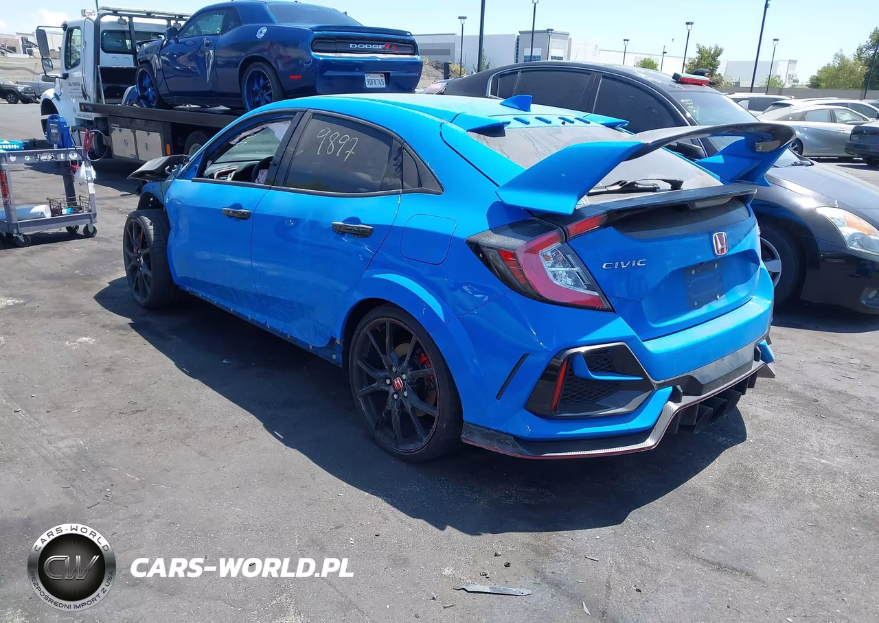 2021 Honda Civic Type R Touring VIN:SHHFK8G73MU202696 - 3