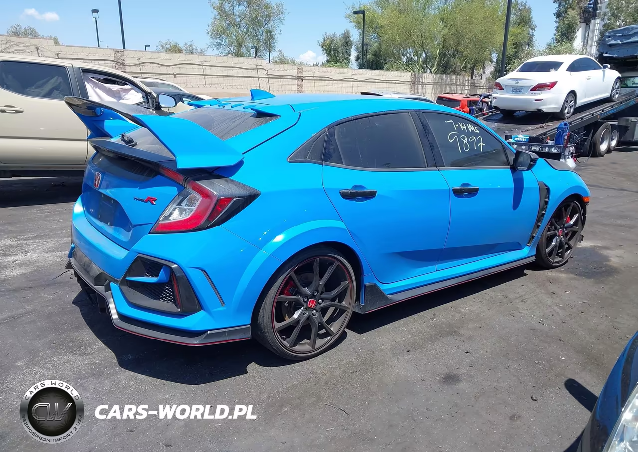 2021 Honda Civic Type R Touring VIN:SHHFK8G73MU202696 - 4