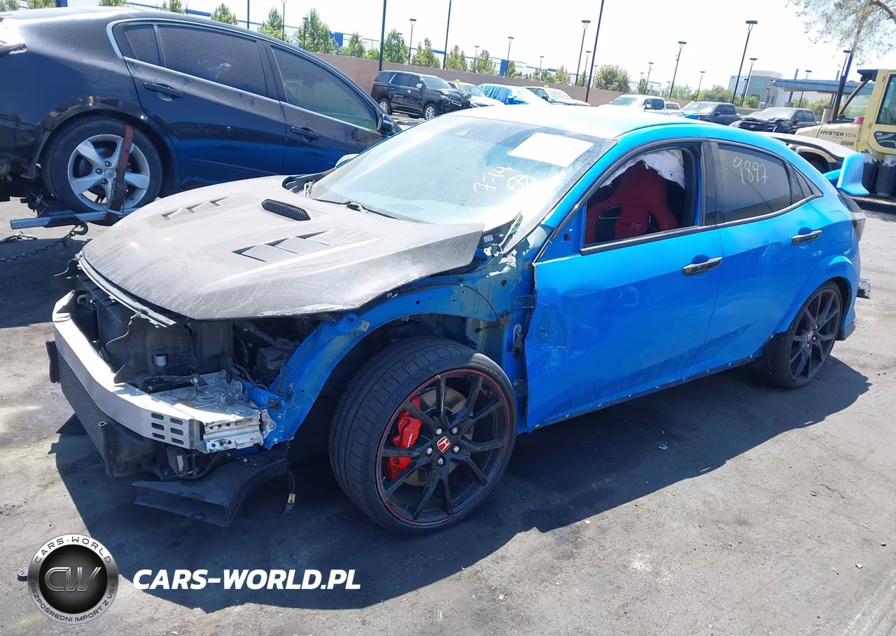 2021 Honda Civic Type R Touring VIN:SHHFK8G73MU202696 - 6
