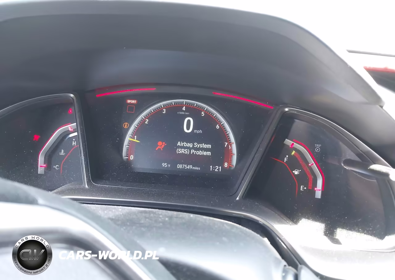 2021 Honda Civic Type R Touring VIN:SHHFK8G73MU202696 - 7