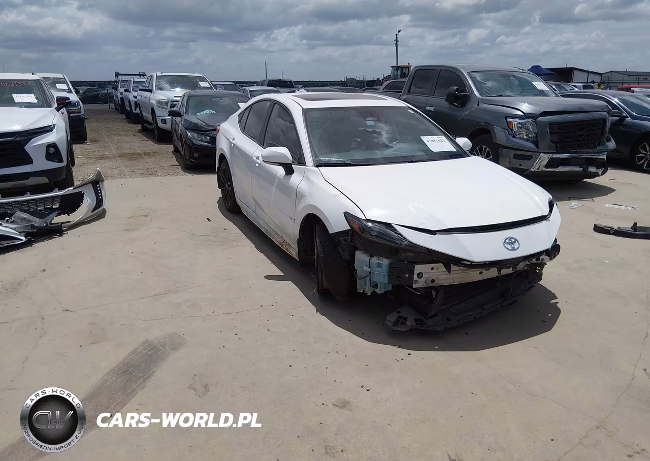 2025 Toyota Camry Se – zdjęcie 1 z 17