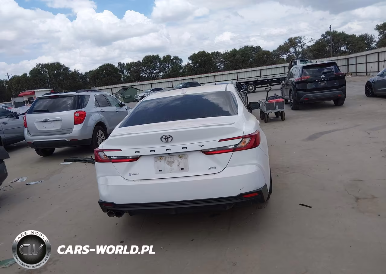 2025 Toyota Camry Se VIN:4T1DAACK8SU000904 - 17