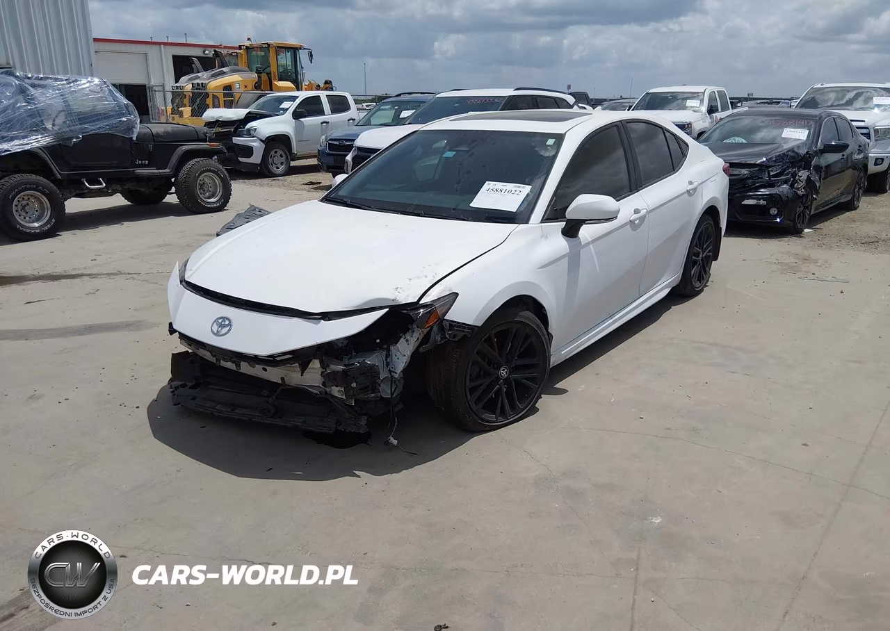 2025 Toyota Camry Se VIN:4T1DAACK8SU000904 - 2