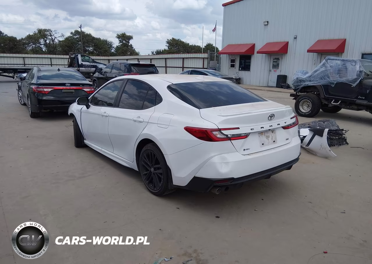 2025 Toyota Camry Se VIN:4T1DAACK8SU000904 - 3