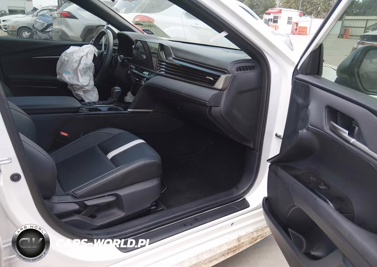2025 Toyota Camry Se VIN:4T1DAACK8SU000904 - 5