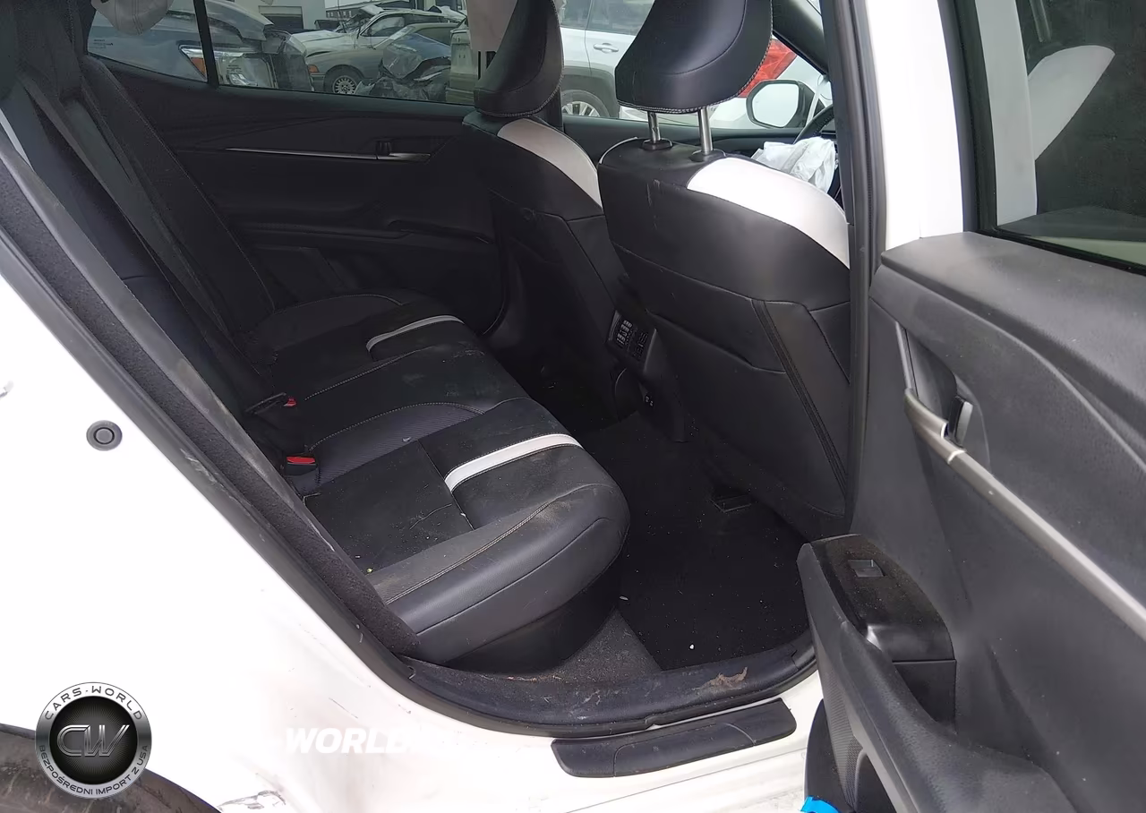 2025 Toyota Camry Se VIN:4T1DAACK8SU000904 - 8