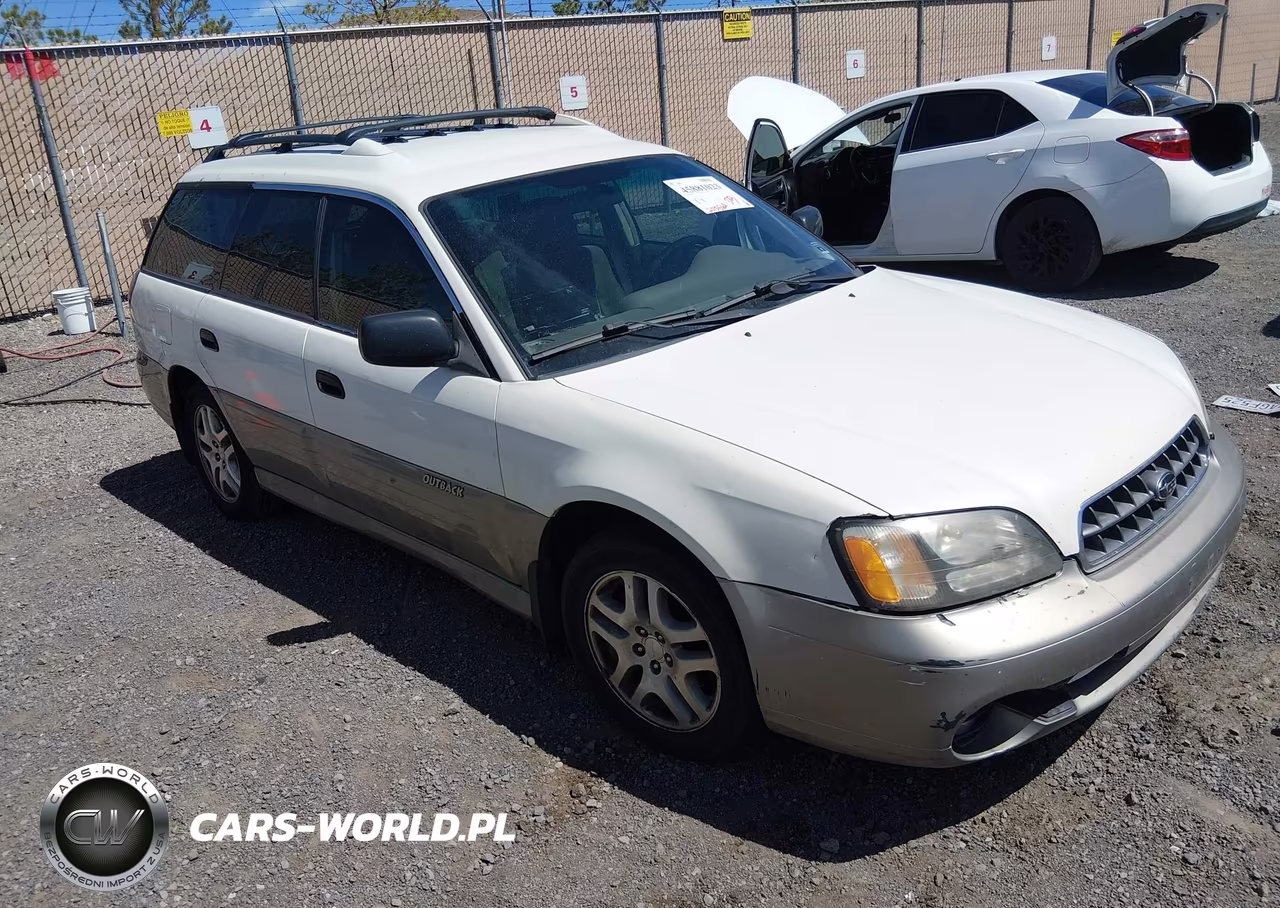 2002 Subaru Outback VIN:4S3BH665427607651 - 1