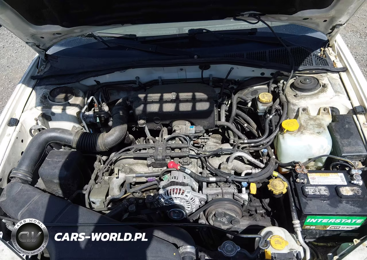 2002 Subaru Outback VIN:4S3BH665427607651 - 10