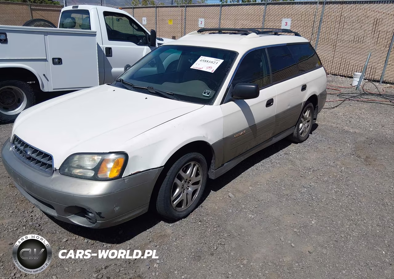 2002 Subaru Outback VIN:4S3BH665427607651 - 2