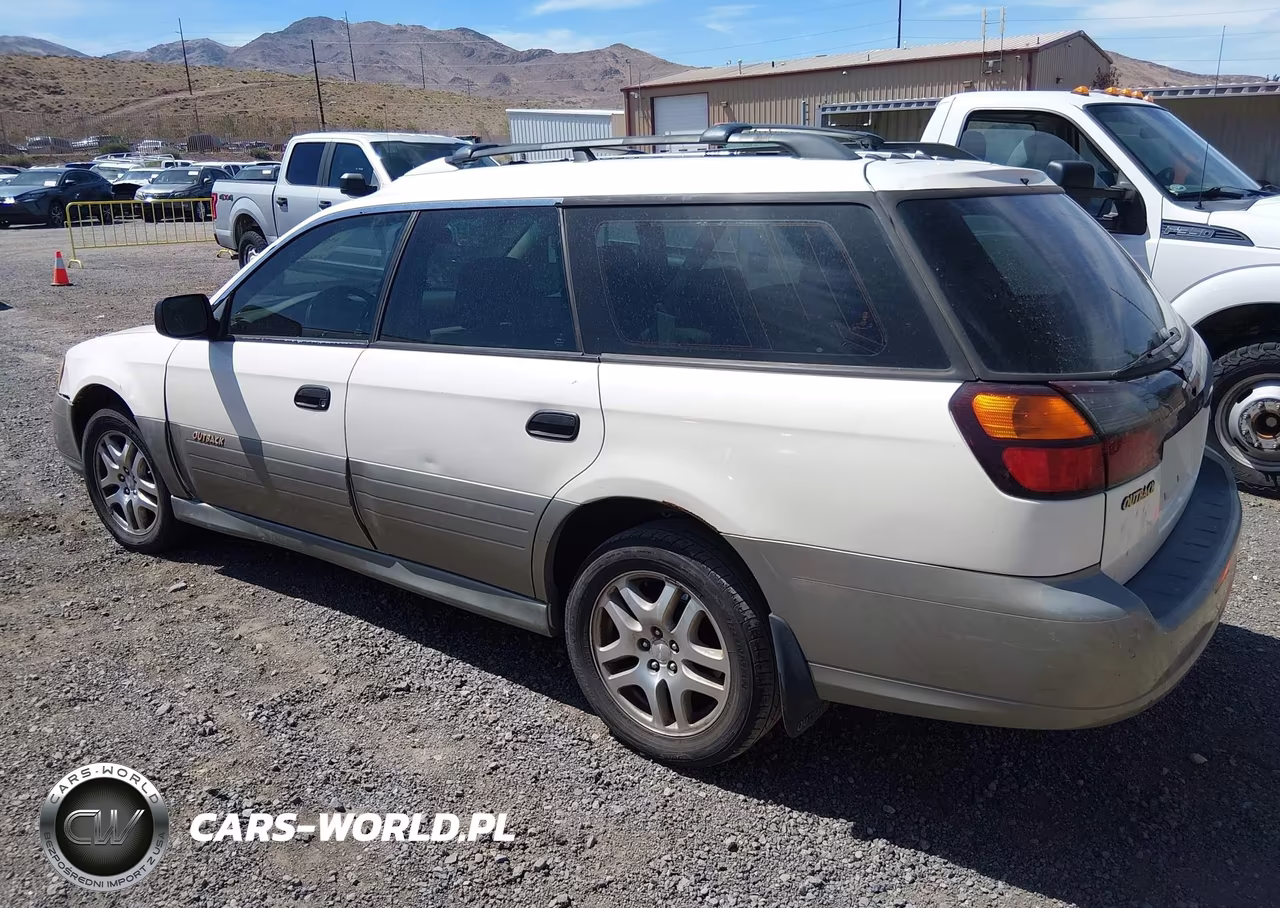 2002 Subaru Outback VIN:4S3BH665427607651 - 3