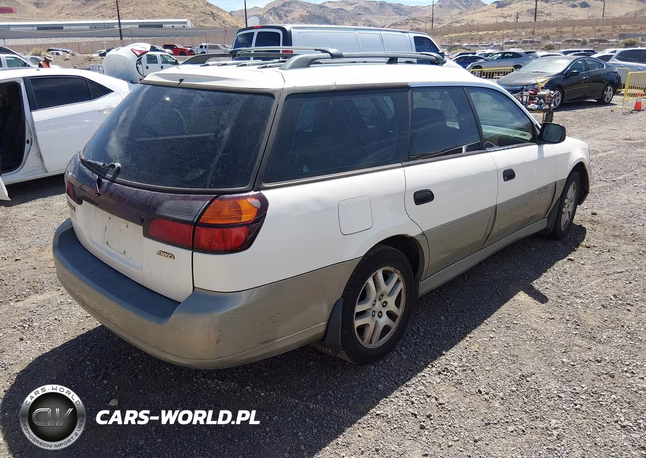 2002 Subaru Outback VIN:4S3BH665427607651 - 4