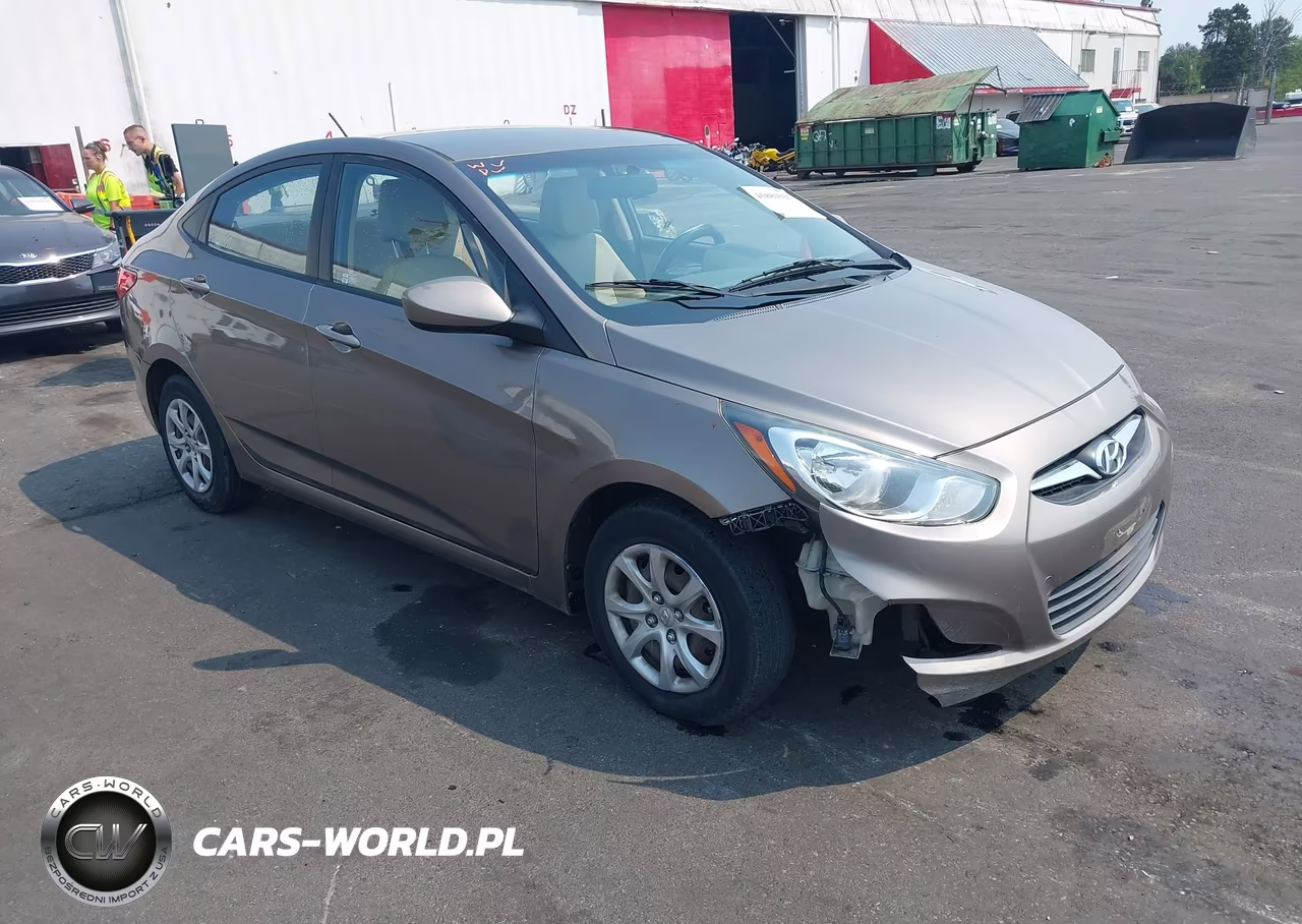 2013 Hyundai Accent Gls