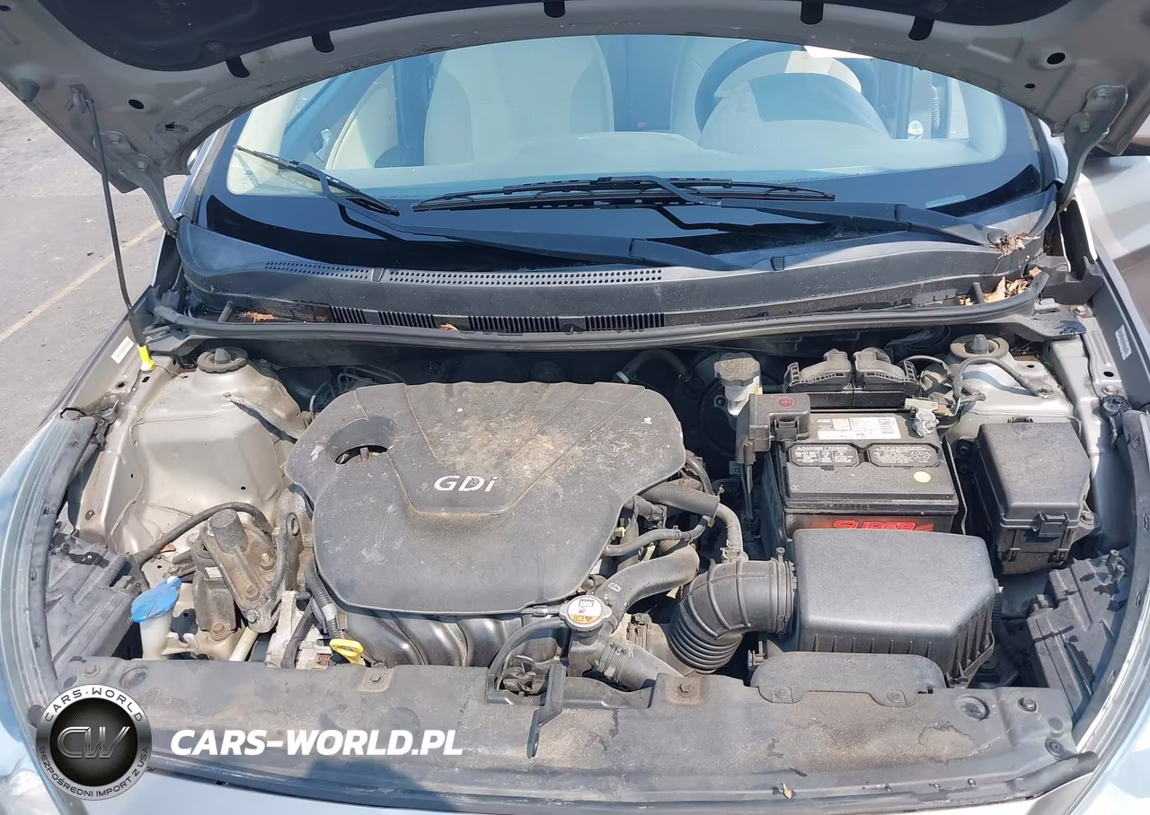 2013 Hyundai Accent Gls VIN:KMHCT4AE6DU491318 - 10