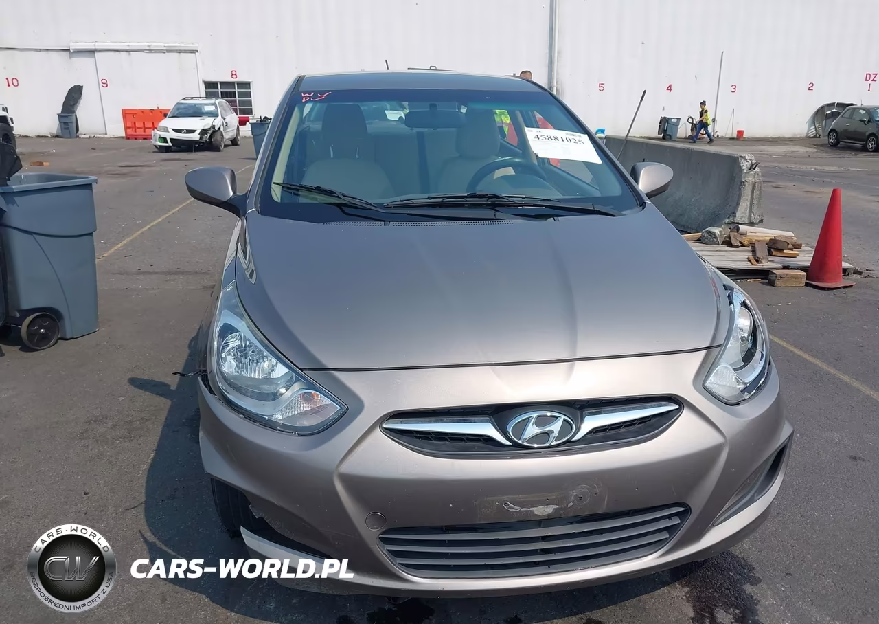 2013 Hyundai Accent Gls VIN:KMHCT4AE6DU491318 - 12