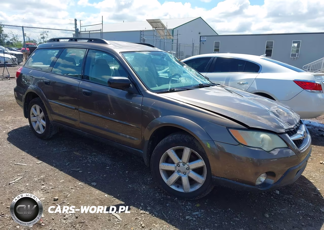 2009 Subaru Outback 2.5I