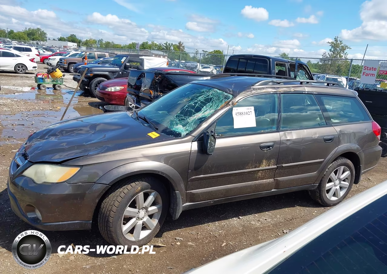 2009 Subaru Outback 2.5I VIN:4S4BP61C597326926 - 14