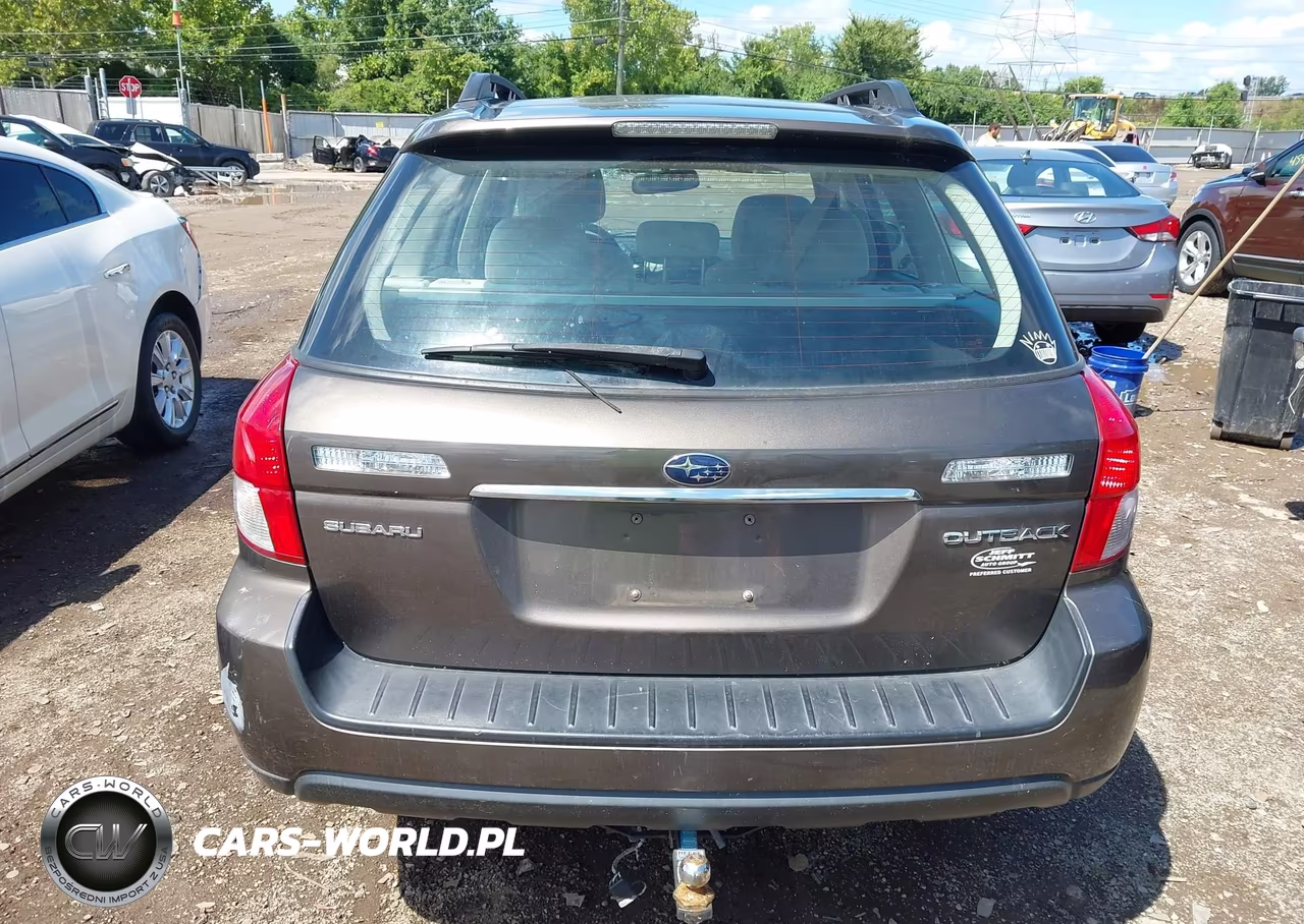 2009 Subaru Outback 2.5I VIN:4S4BP61C597326926 - 16