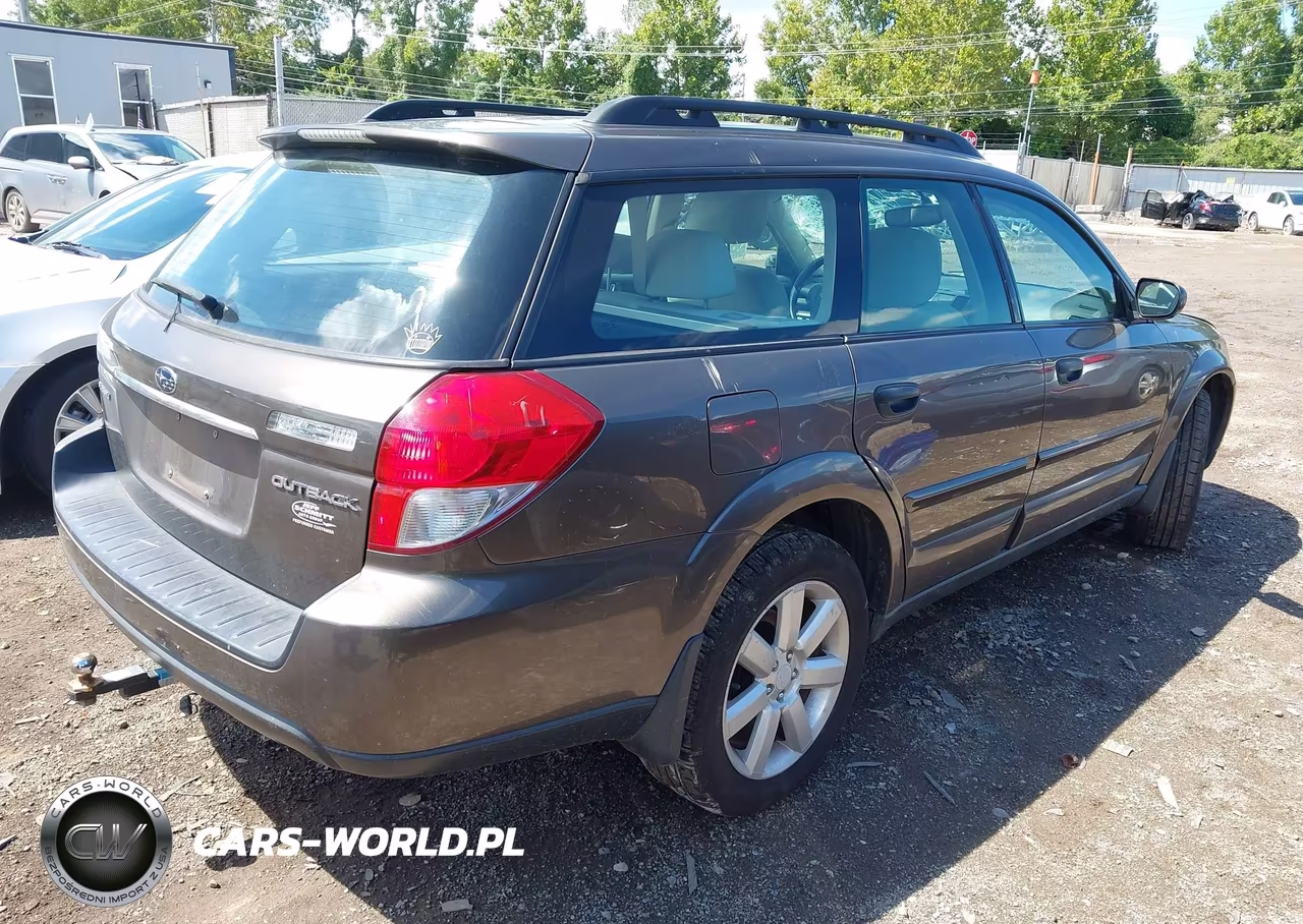 2009 Subaru Outback 2.5I VIN:4S4BP61C597326926 - 4