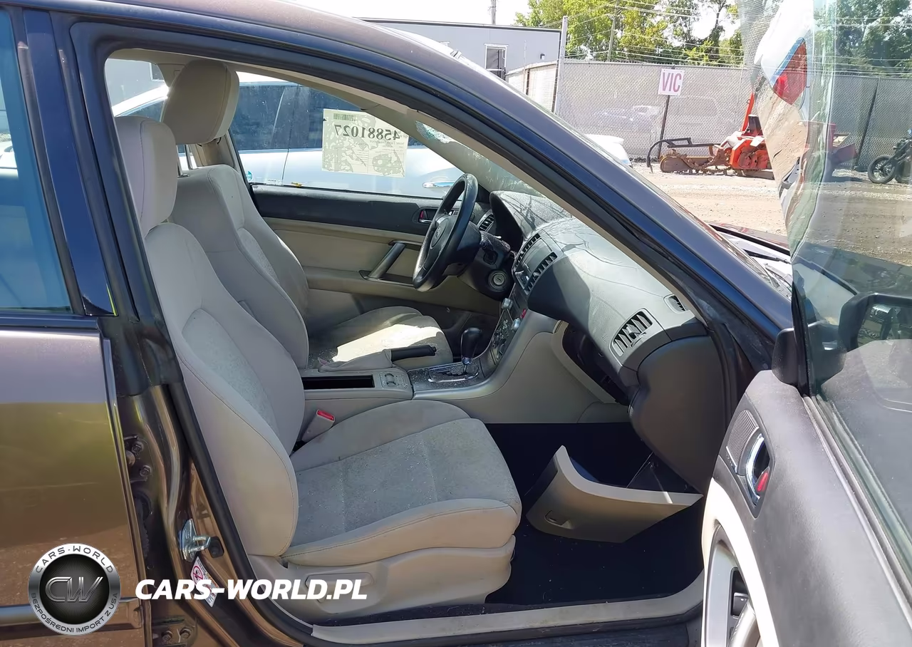 2009 Subaru Outback 2.5I VIN:4S4BP61C597326926 - 5