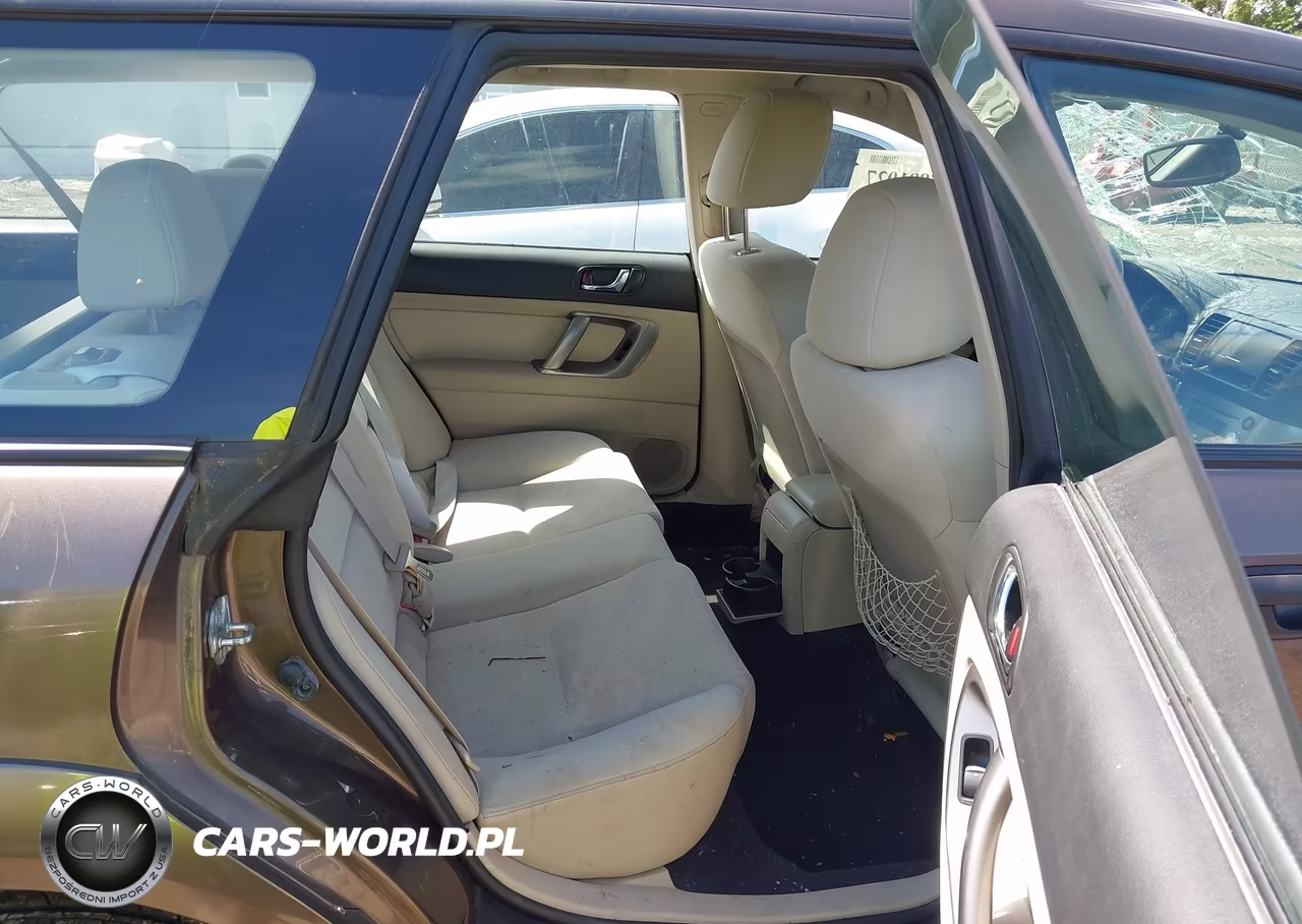 2009 Subaru Outback 2.5I VIN:4S4BP61C597326926 - 8