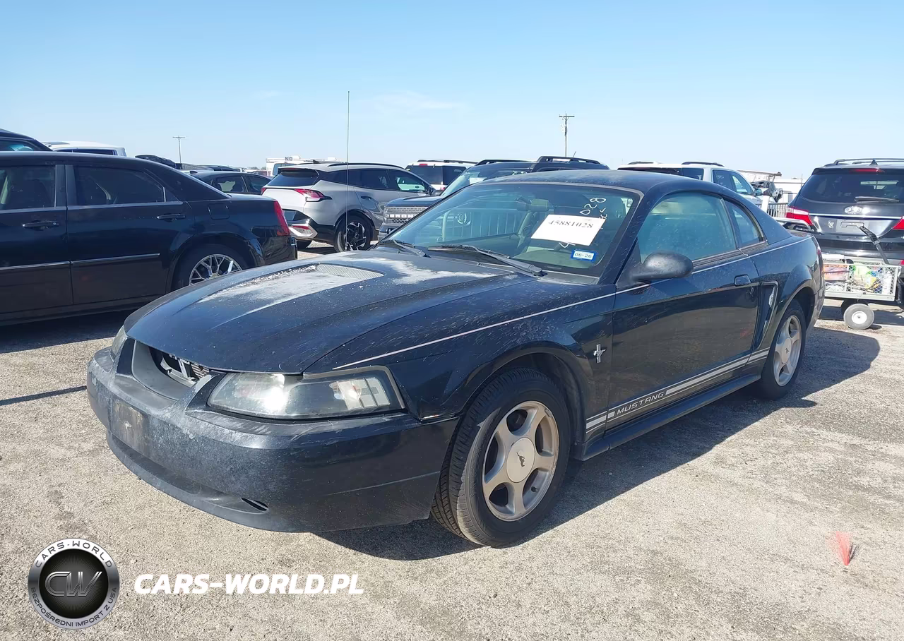 2001 Ford Mustang VIN:1FAFP40421F215237 - 2