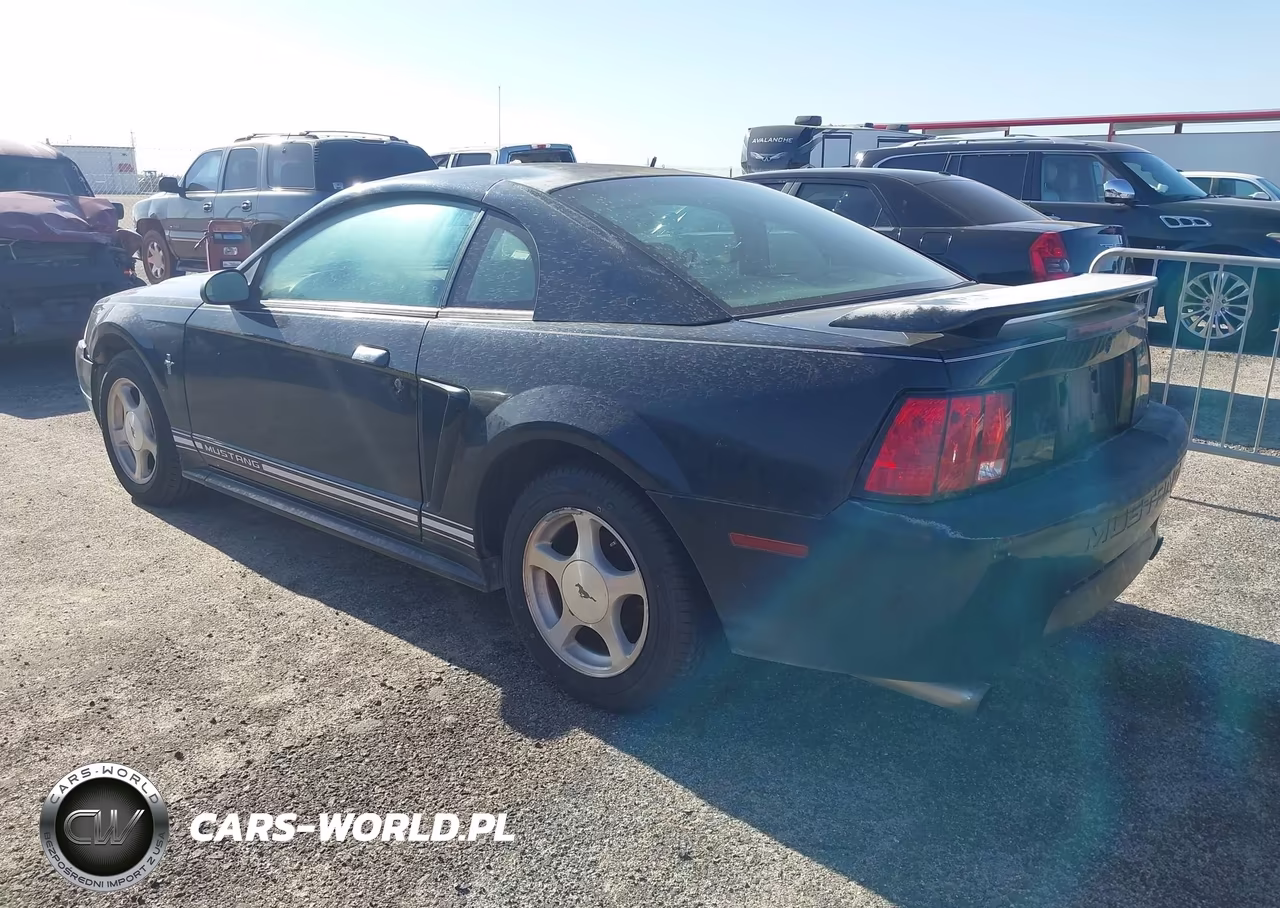 2001 Ford Mustang VIN:1FAFP40421F215237 - 3