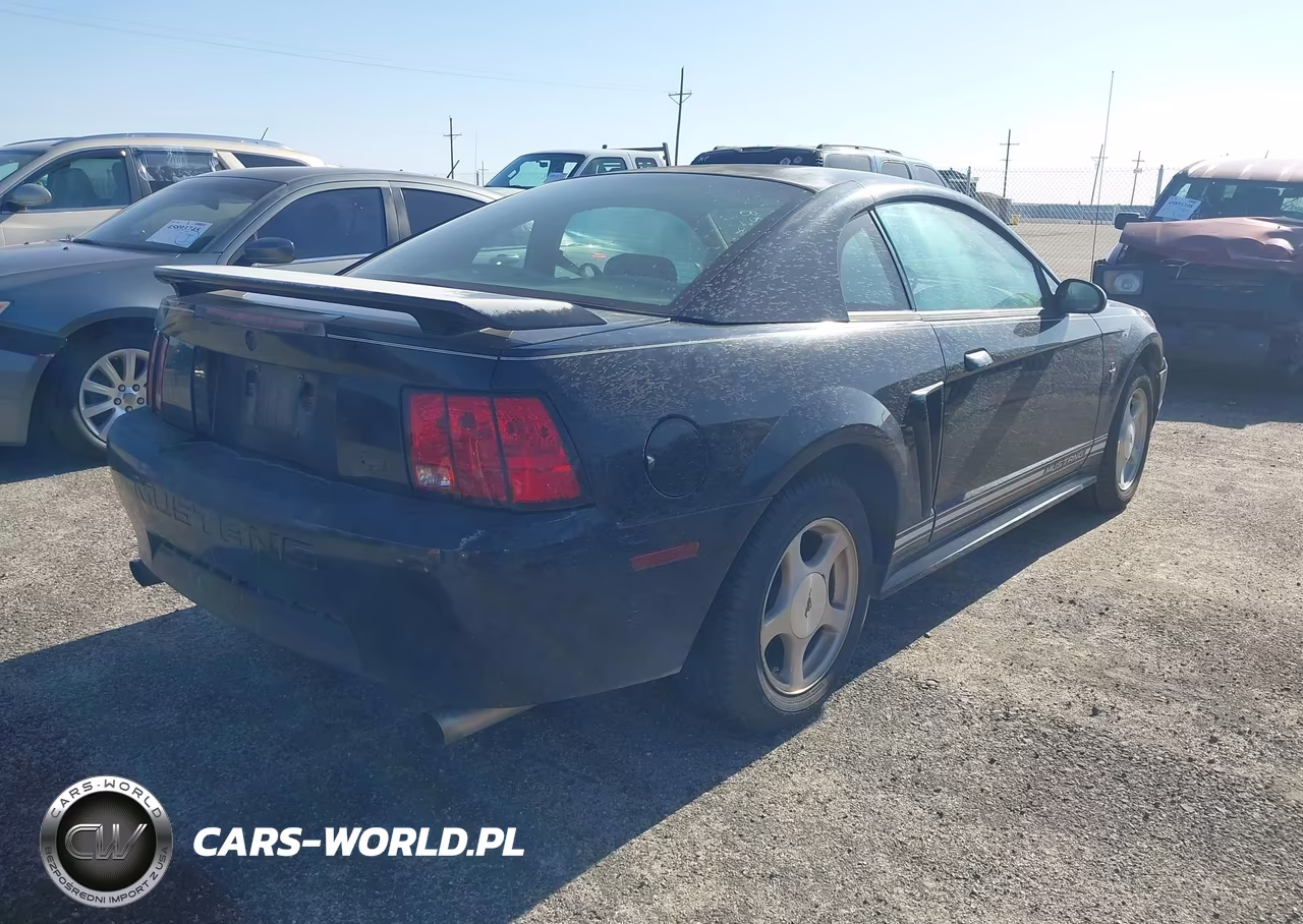 2001 Ford Mustang VIN:1FAFP40421F215237 - 4