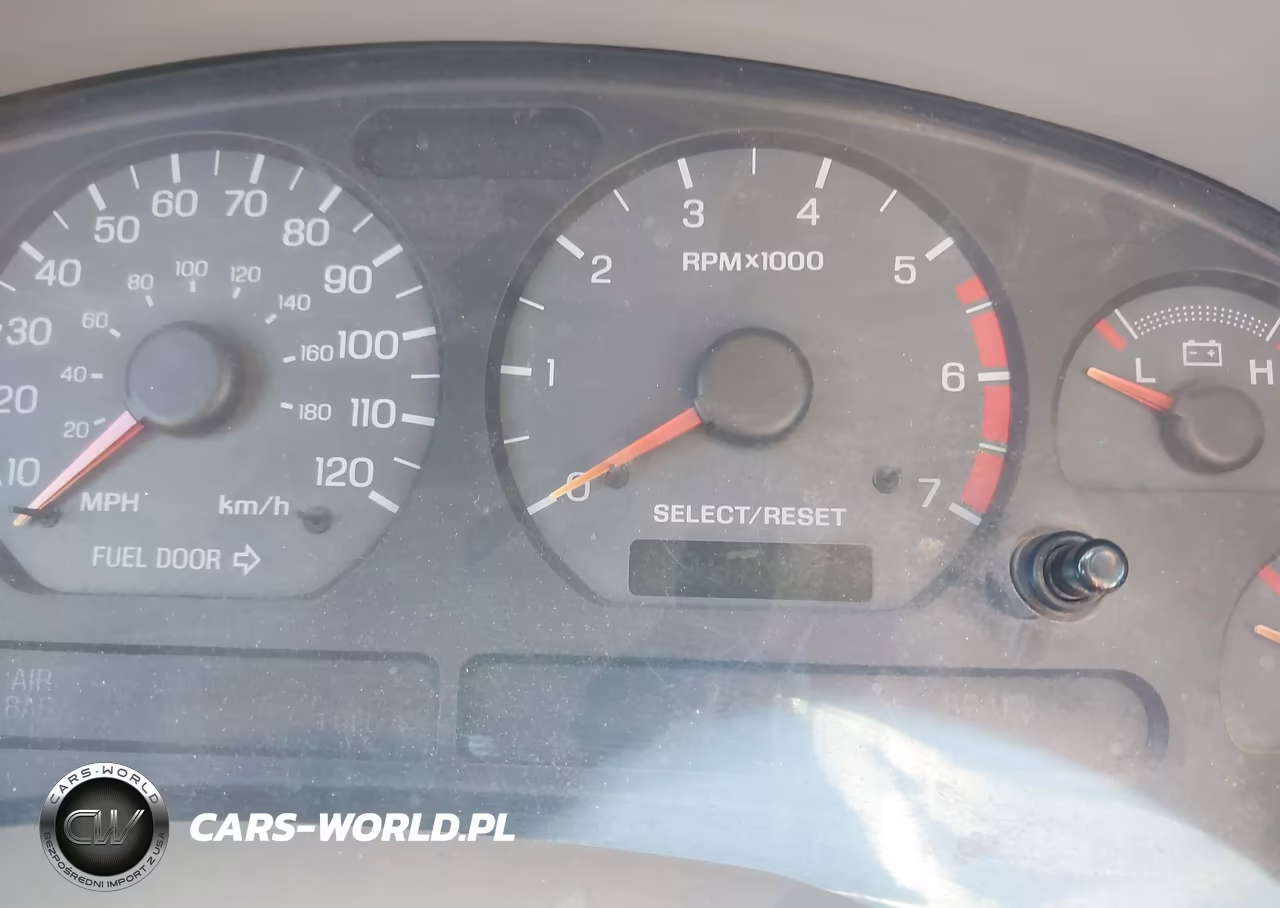 2001 Ford Mustang VIN:1FAFP40421F215237 - 7