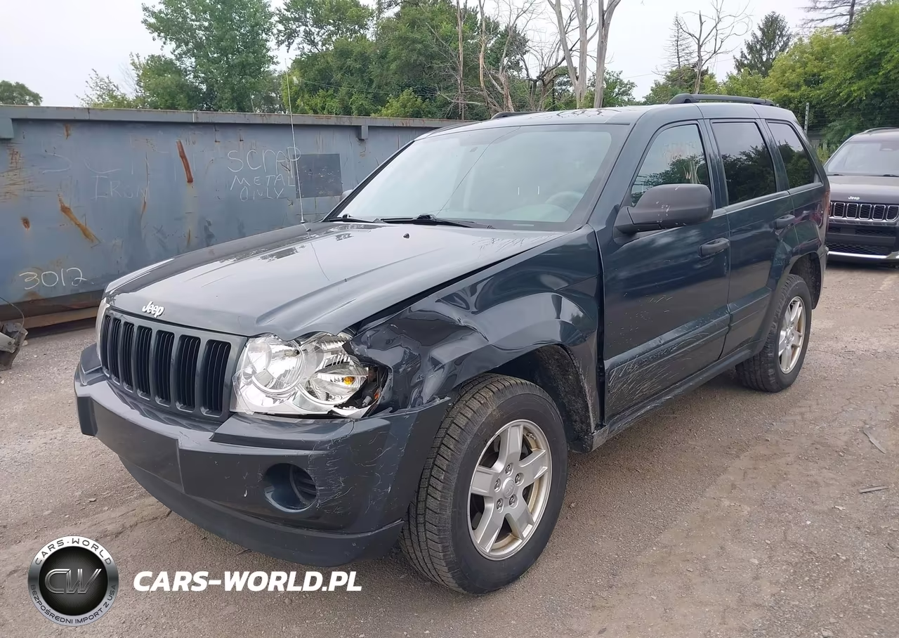 2006 Jeep Grand Cherokee Laredo VIN:1J4GR48K36C325289 - 2