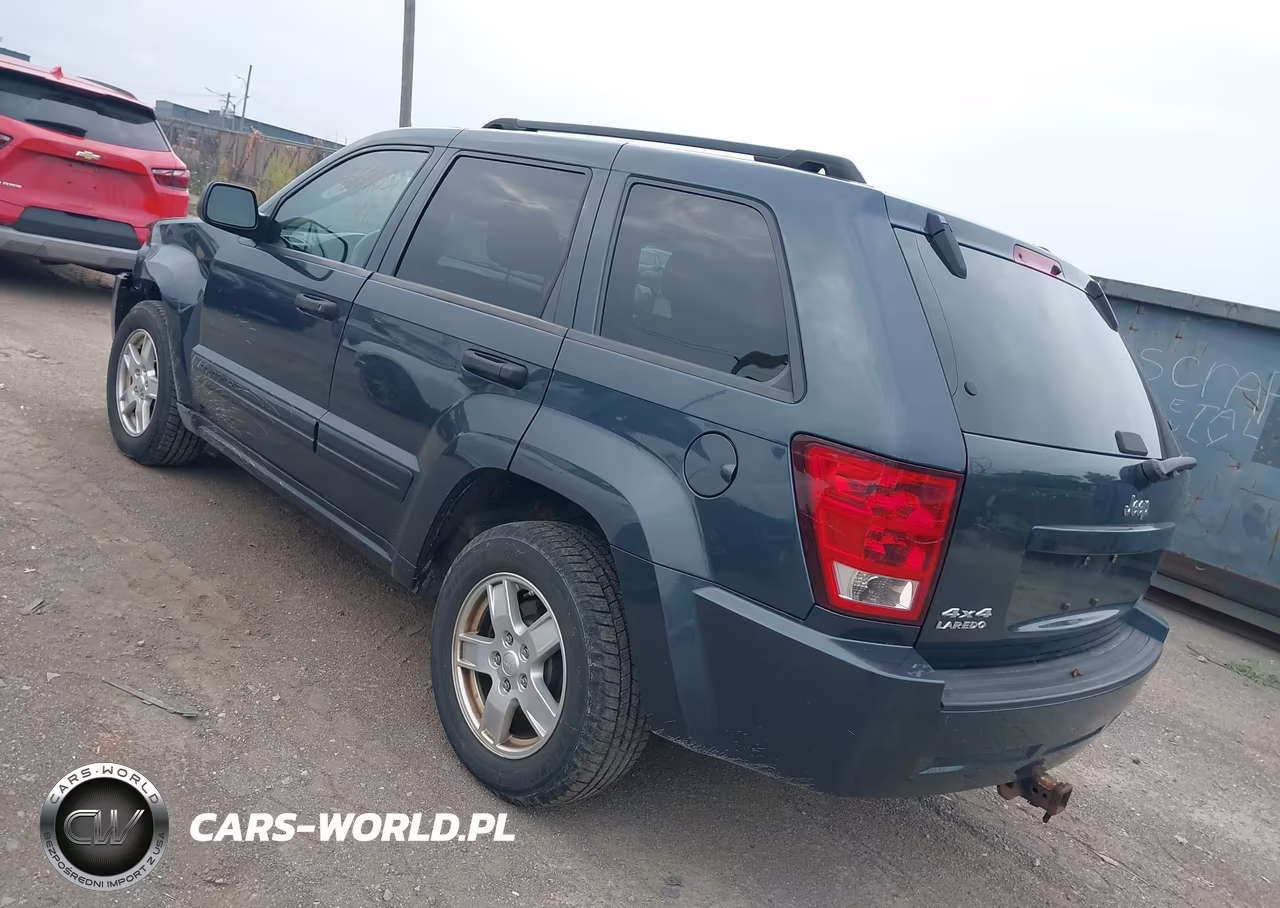 2006 Jeep Grand Cherokee Laredo VIN:1J4GR48K36C325289 - 3