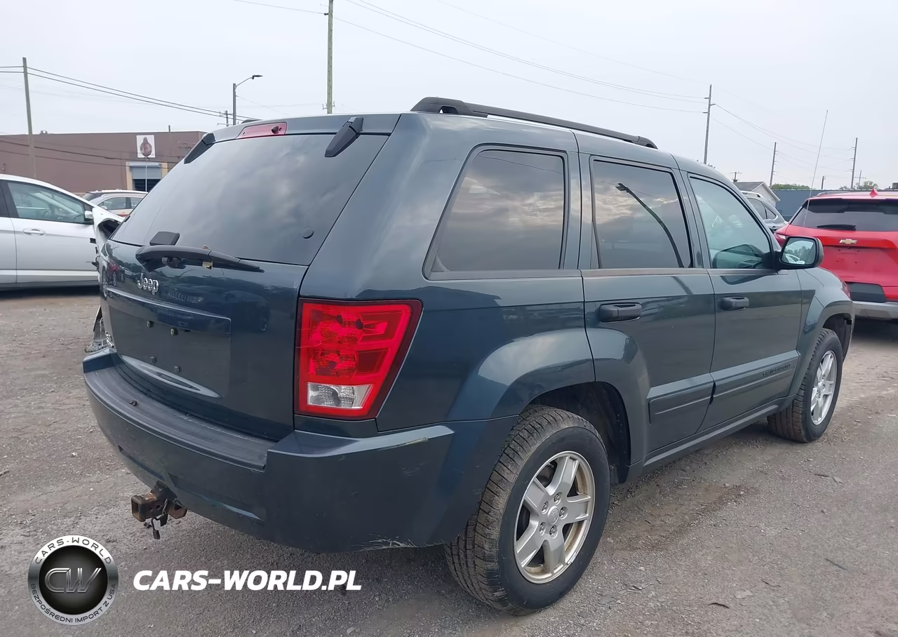 2006 Jeep Grand Cherokee Laredo VIN:1J4GR48K36C325289 - 4