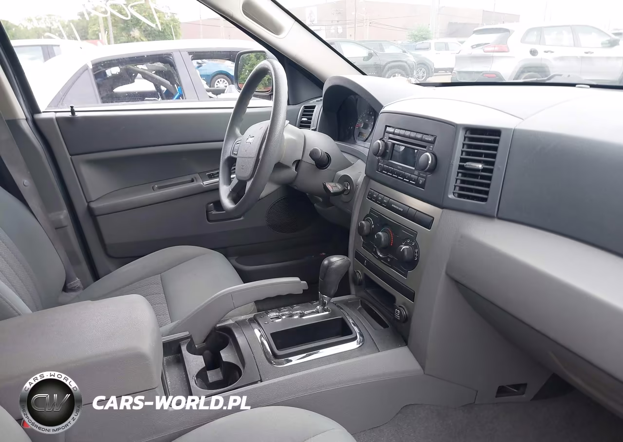 2006 Jeep Grand Cherokee Laredo VIN:1J4GR48K36C325289 - 5