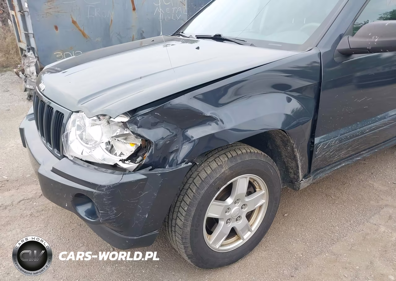 2006 Jeep Grand Cherokee Laredo VIN:1J4GR48K36C325289 - 6
