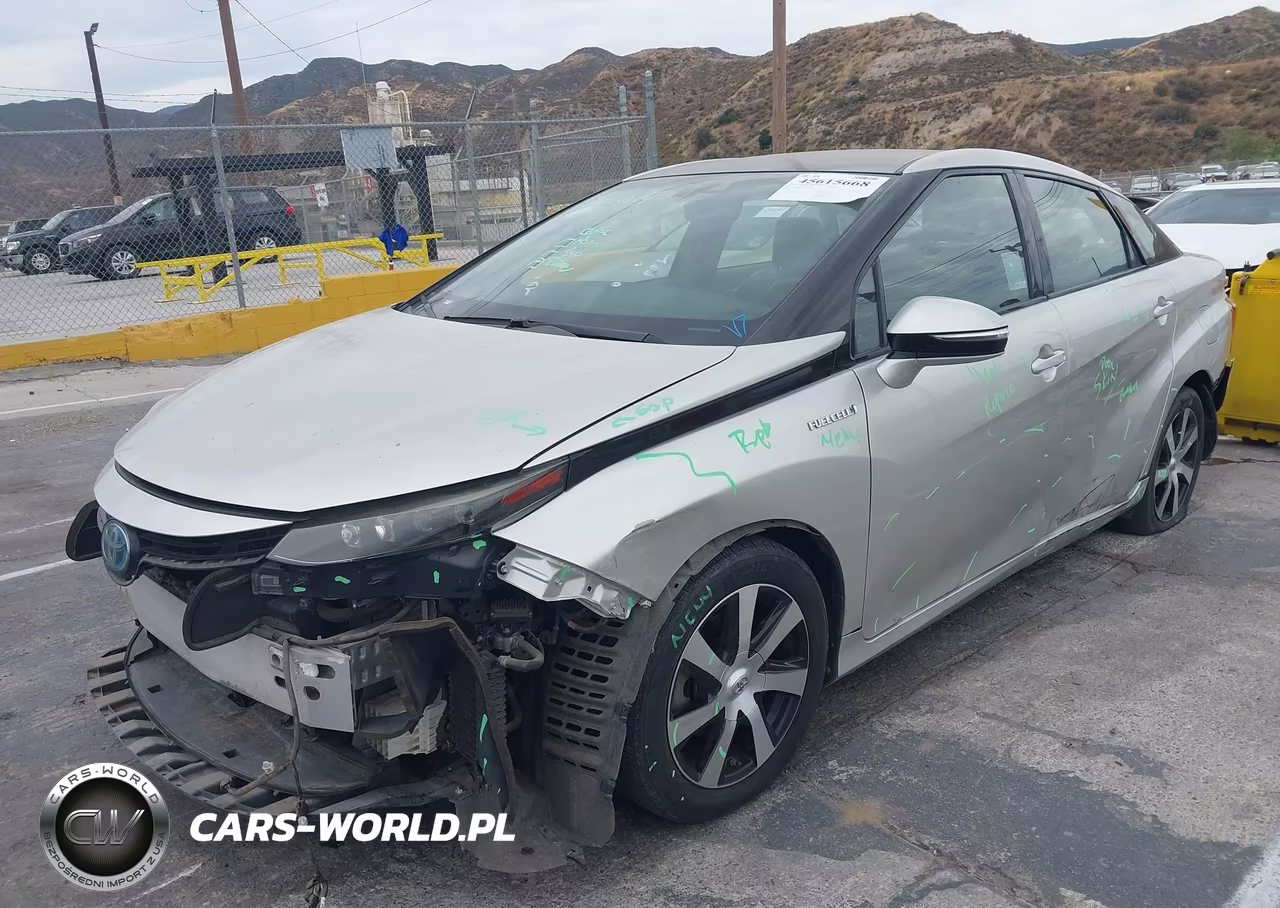 2018 Toyota Mirai VIN:JTDBVRBD4JA005230 - 2