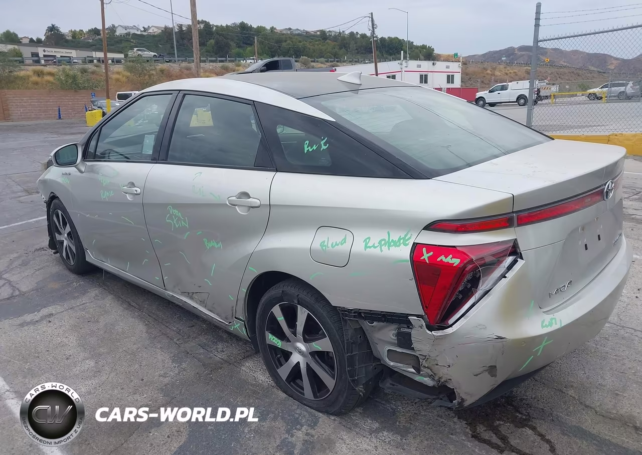 2018 Toyota Mirai VIN:JTDBVRBD4JA005230 - 3