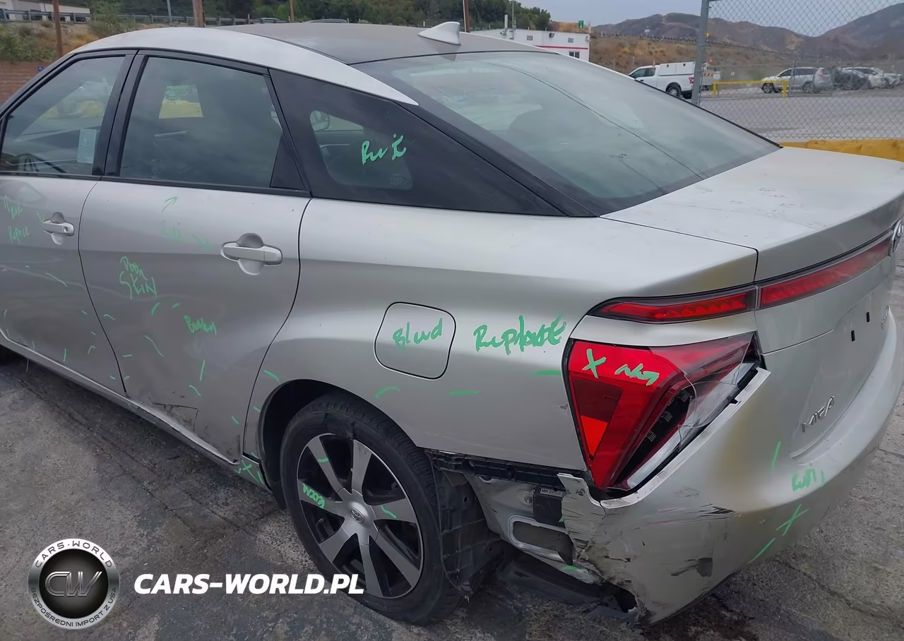 2018 Toyota Mirai VIN:JTDBVRBD4JA005230 - 6