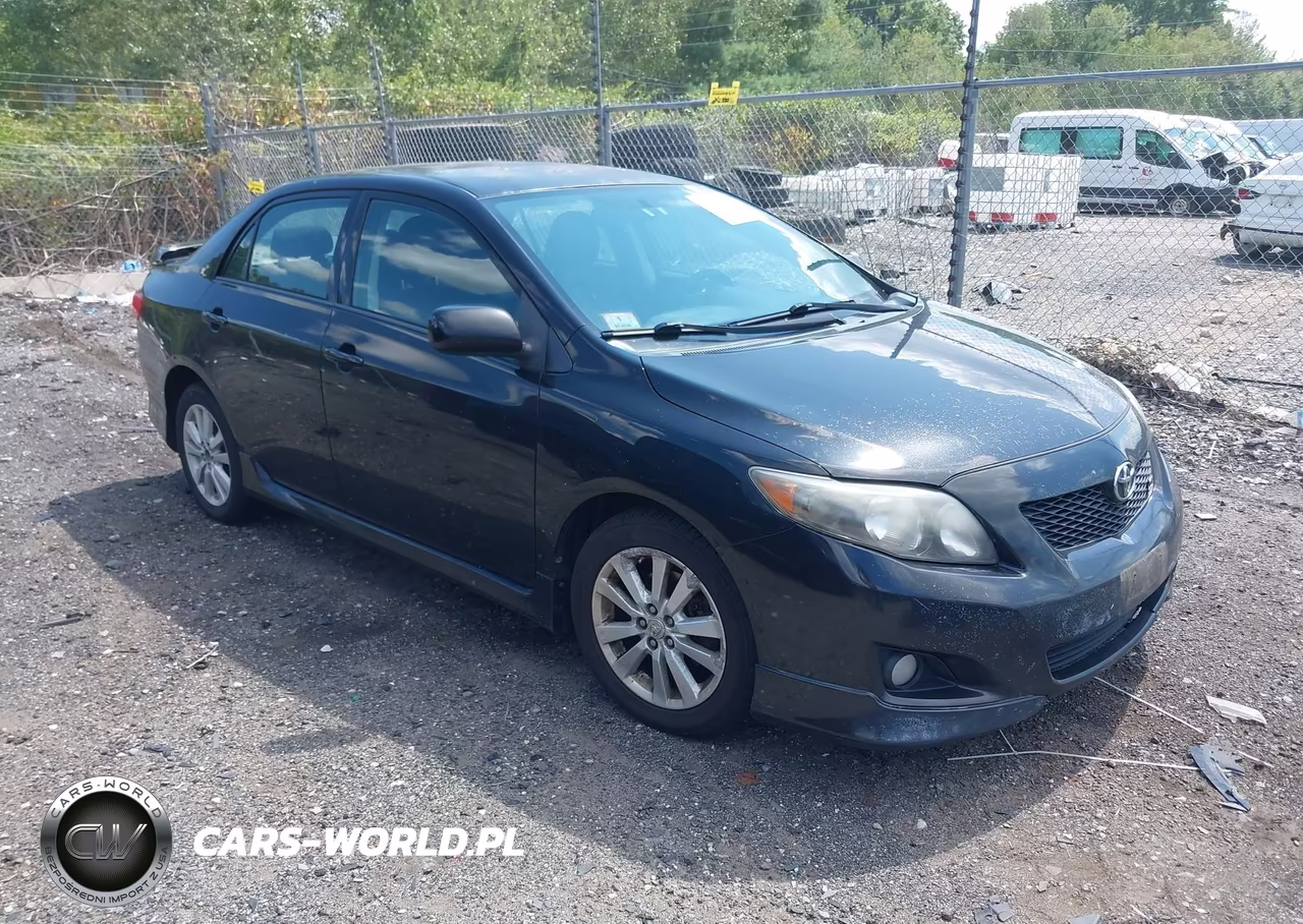 2010 Toyota Corolla S